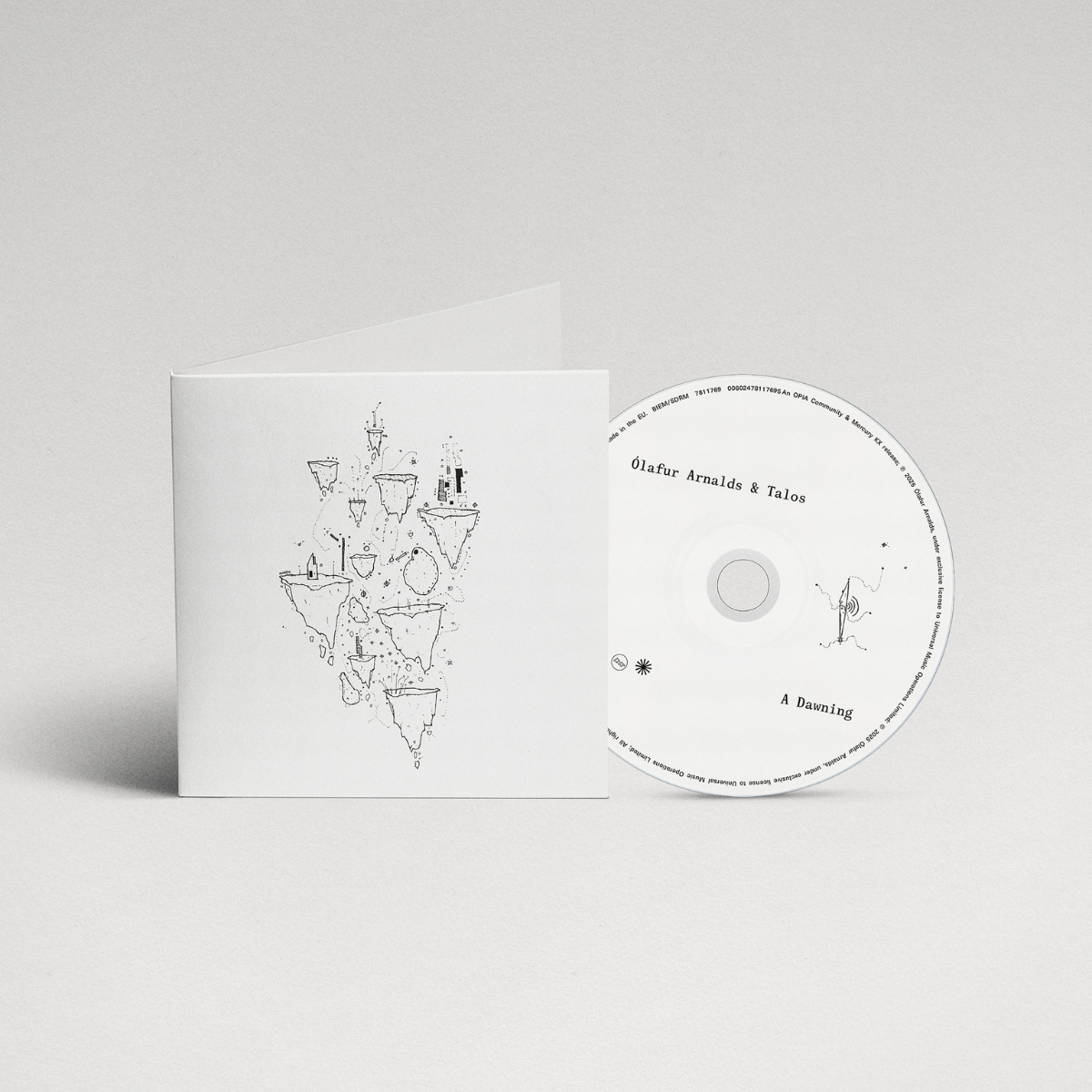 A Dawning - CD