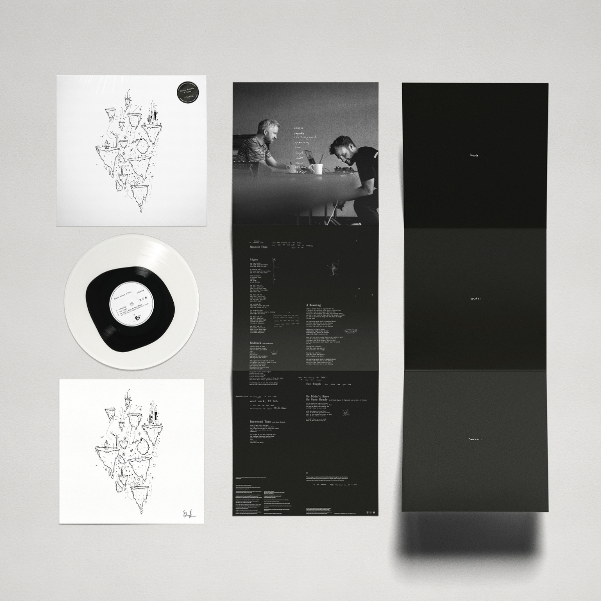 A Dawning - Colour on Colour Vinyl (Signed)