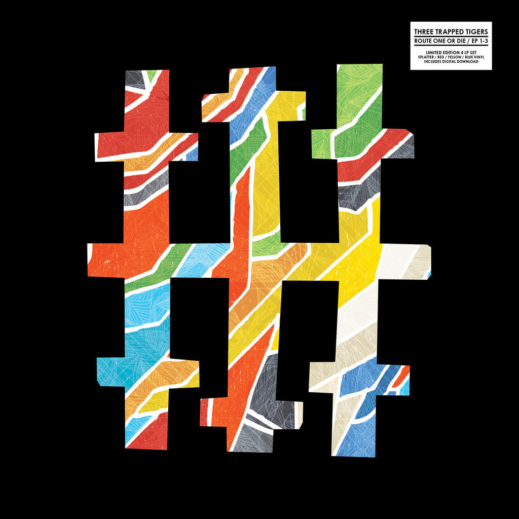 Route One Or Die / EP1-3: Limited Colour Vinyl 4LP w/ Die-Cut Sleeve