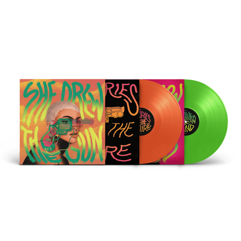 Memories Of The Revolution: Limited Edition Orange + Green Vinyl 2LP