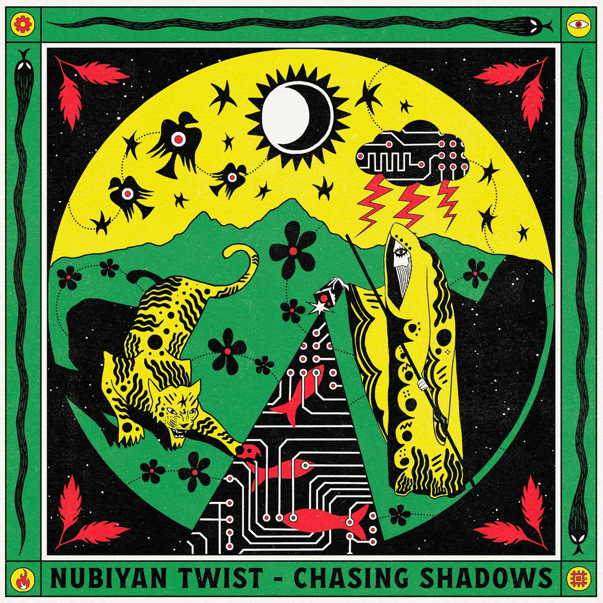 Chasing Shadows: Black Vinyl LP