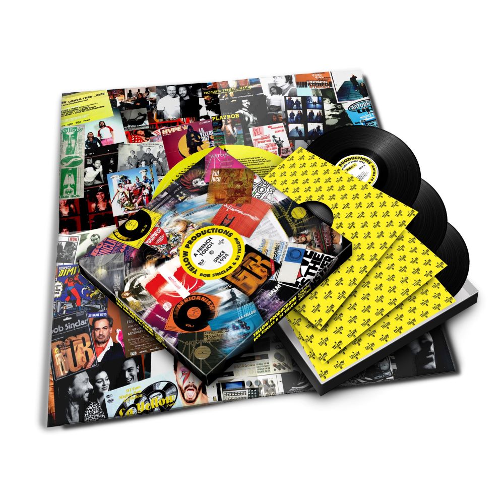 Yellow Productions - Bob Sinclar & DJ Yellow A French Touch Since 1994: Limited Vinyl 3LP Box Set