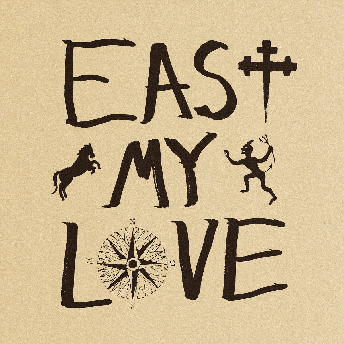 East My Love: CD