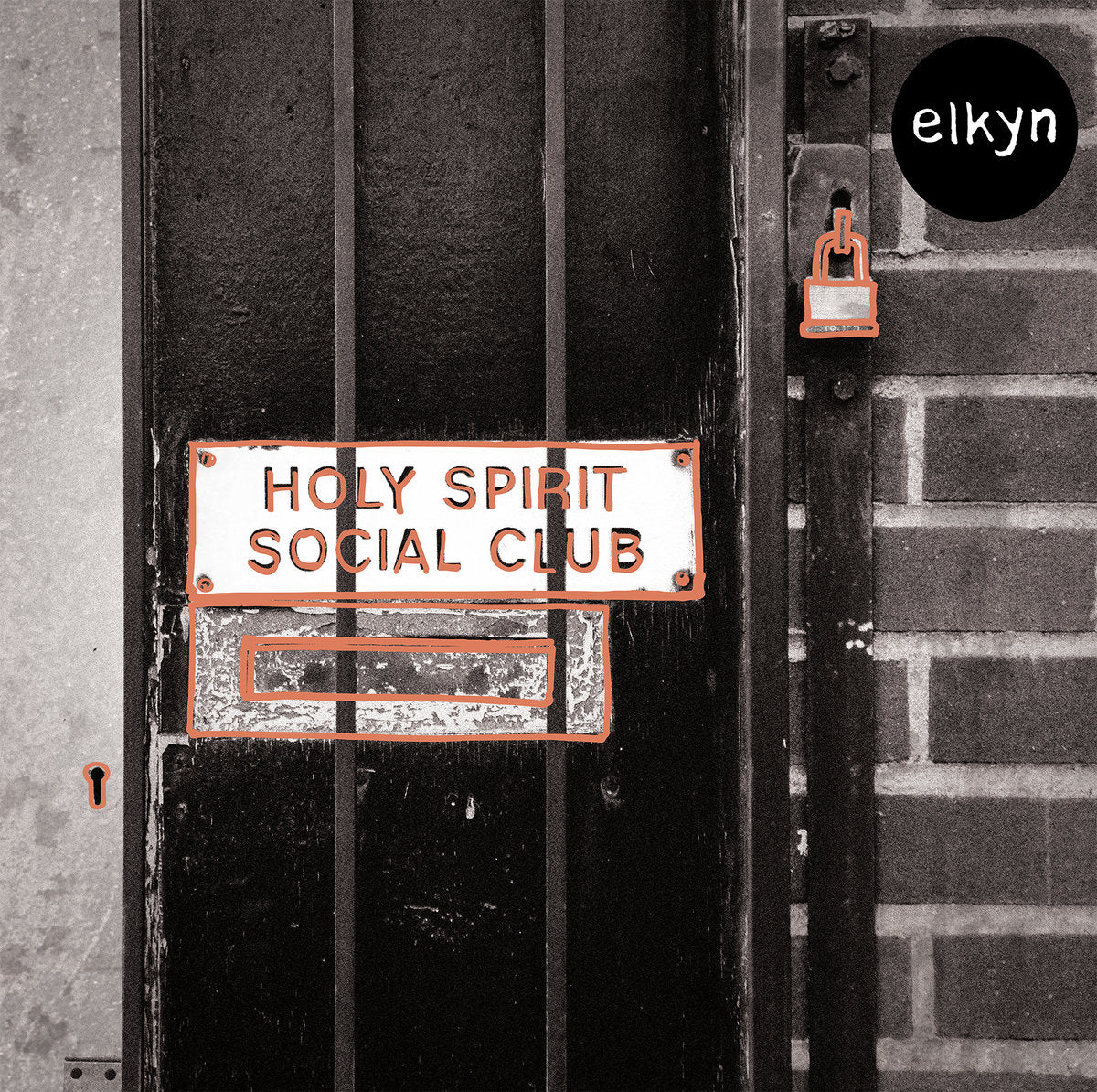 Holy Spirit Social Club: Limited Red Vinyl LP