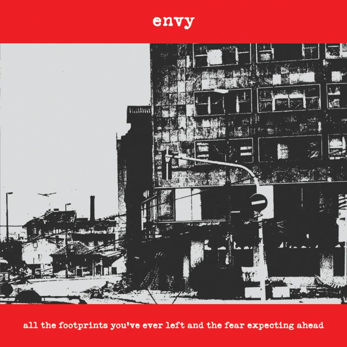 All The Footprints You've Ever Left And The Fear Expecting Ahead: Silver Vinyl LP
