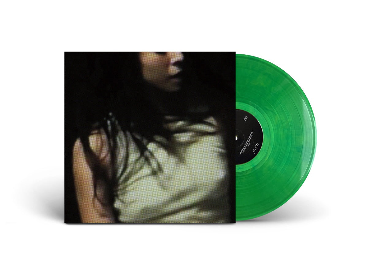 Yr Body Is Nothing: Clear Green & Blue Smoke Vinyl LP
