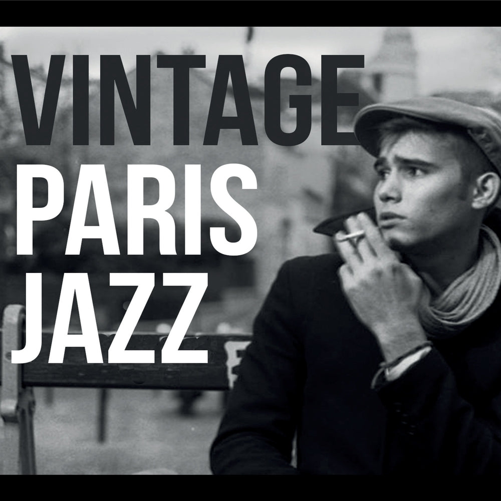 Vintage Paris Jazz: Vinyl LP