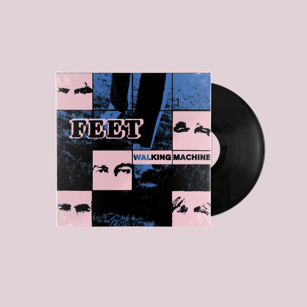 Walking Machine (Repress): Vinyl 12" EP