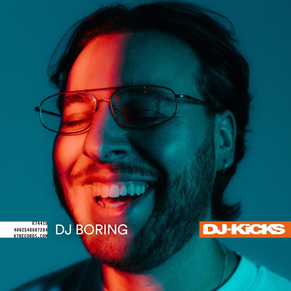 DJ-Kicks - DJ Boring: Vinyl 2LP
