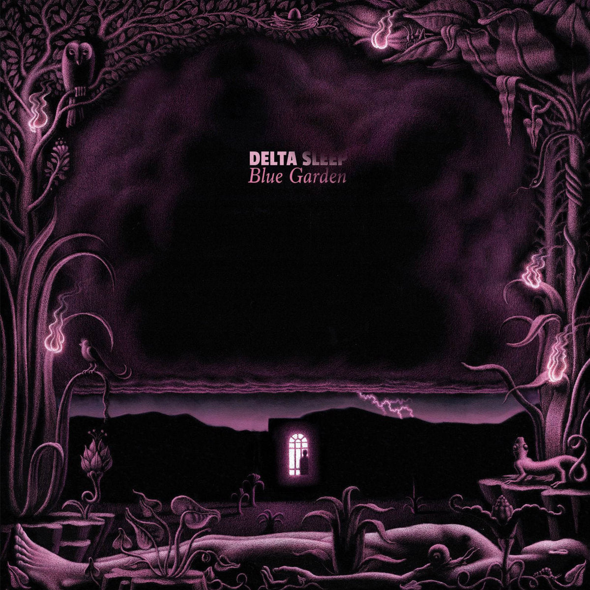 Blue Garden: CD