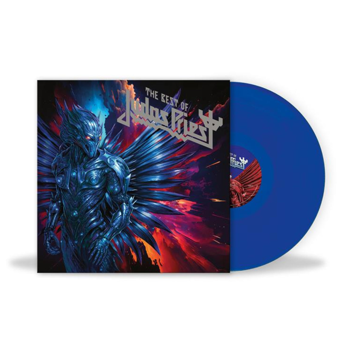 Best of Judas Priest: Blue Vinyl LP