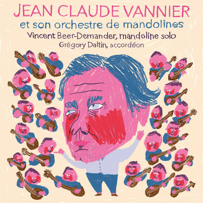 Jean Claude Vannier et son orchestre de mandolines: Vinyl LP