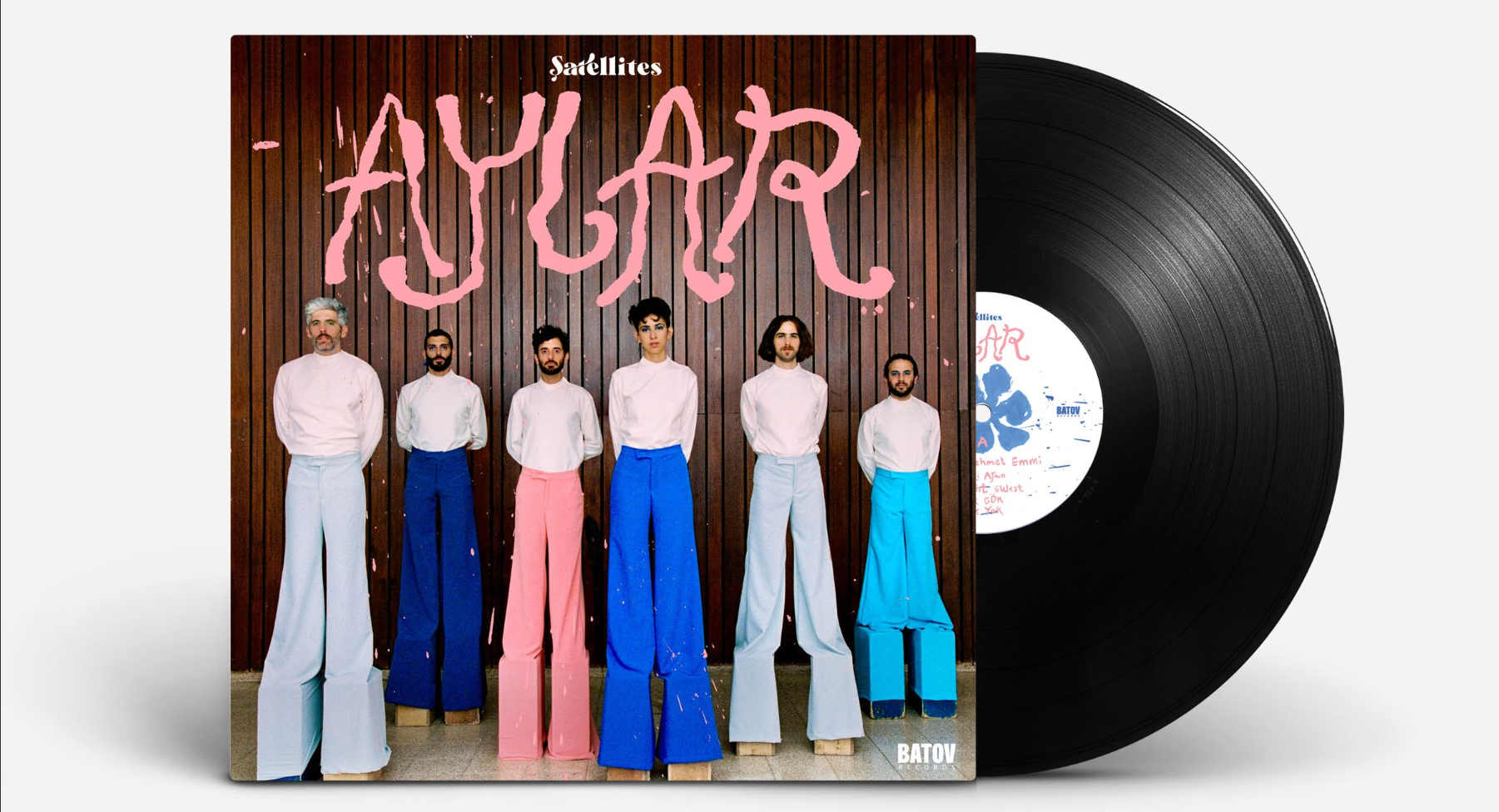 Aylar - Black Vinyl 1LP