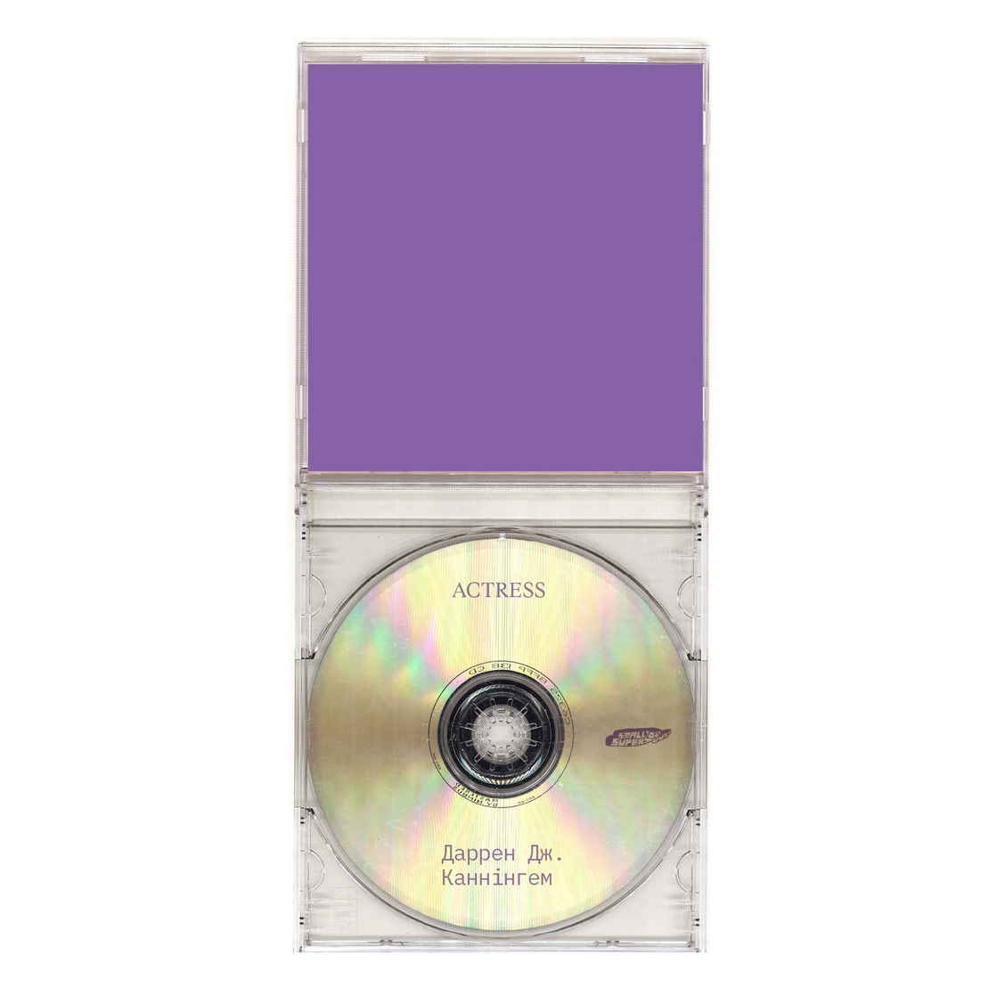 ДАРЕН ДЖ. КАННІНГЕМ: CD