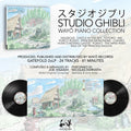 Studio Ghibli– Wayo Piano Collections (Performed by Nicolas Horvath): Vinyl 2LP