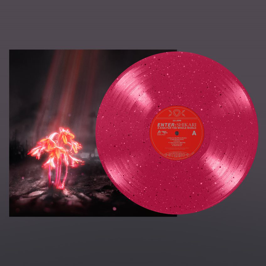 A Kiss For The Whole World: Limited Pink Sparkle Vinyl LP