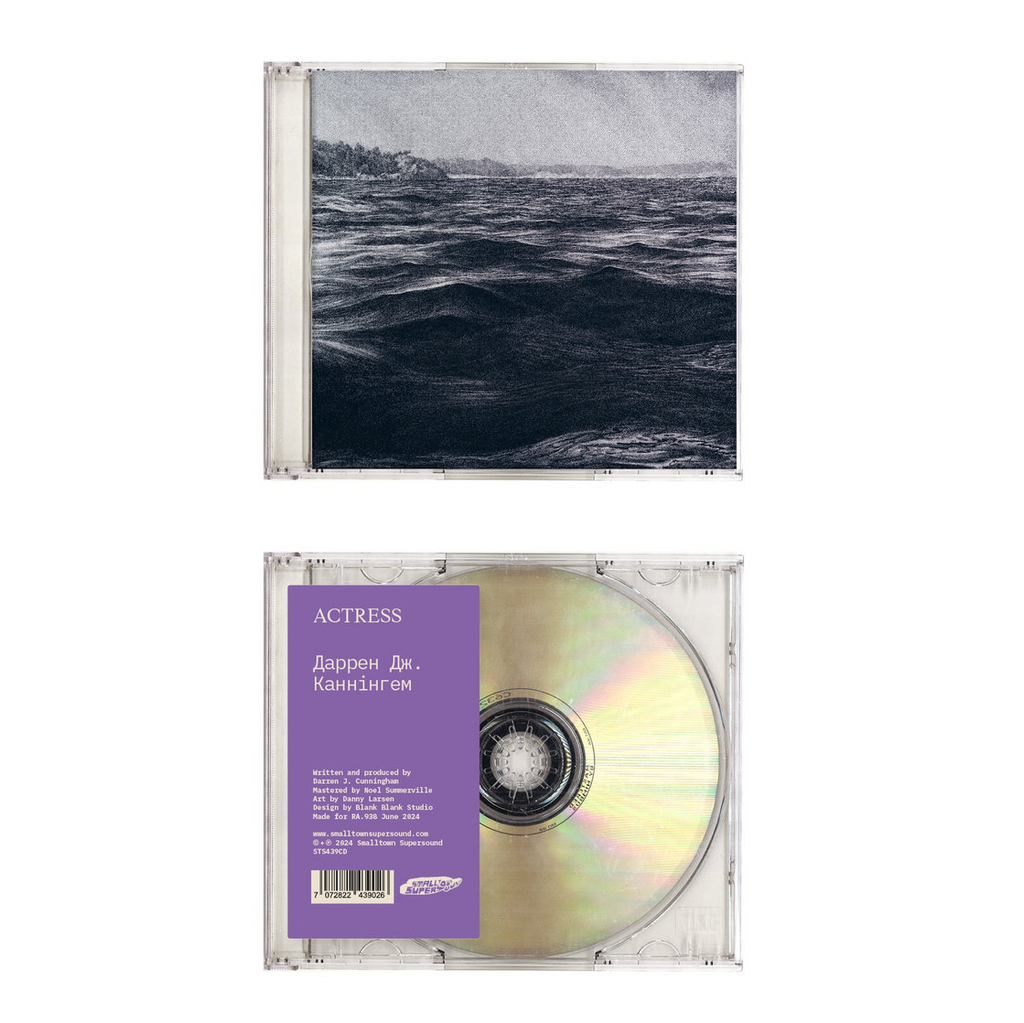 ДАРЕН ДЖ. КАННІНГЕМ: CD