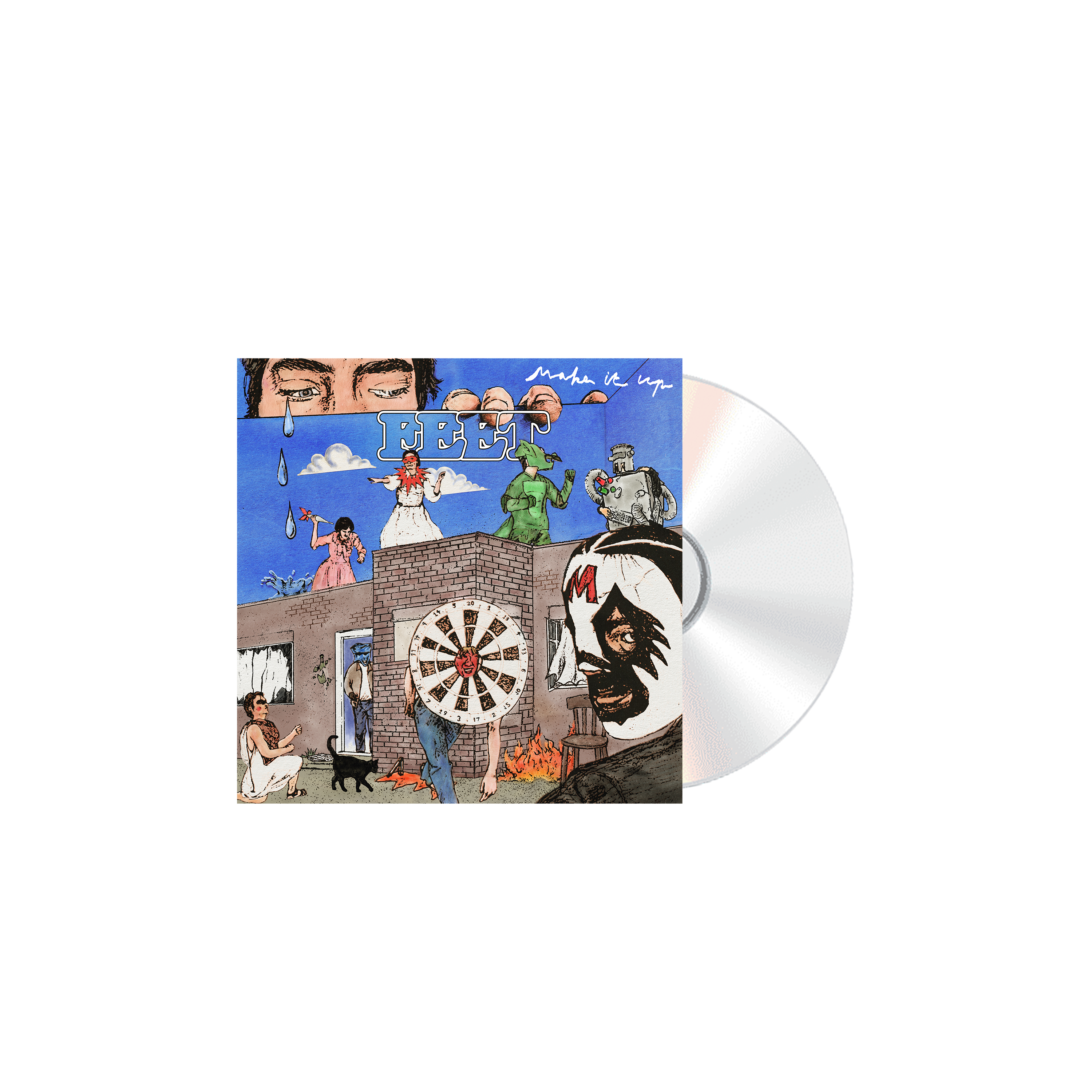 Make It Up: CD
