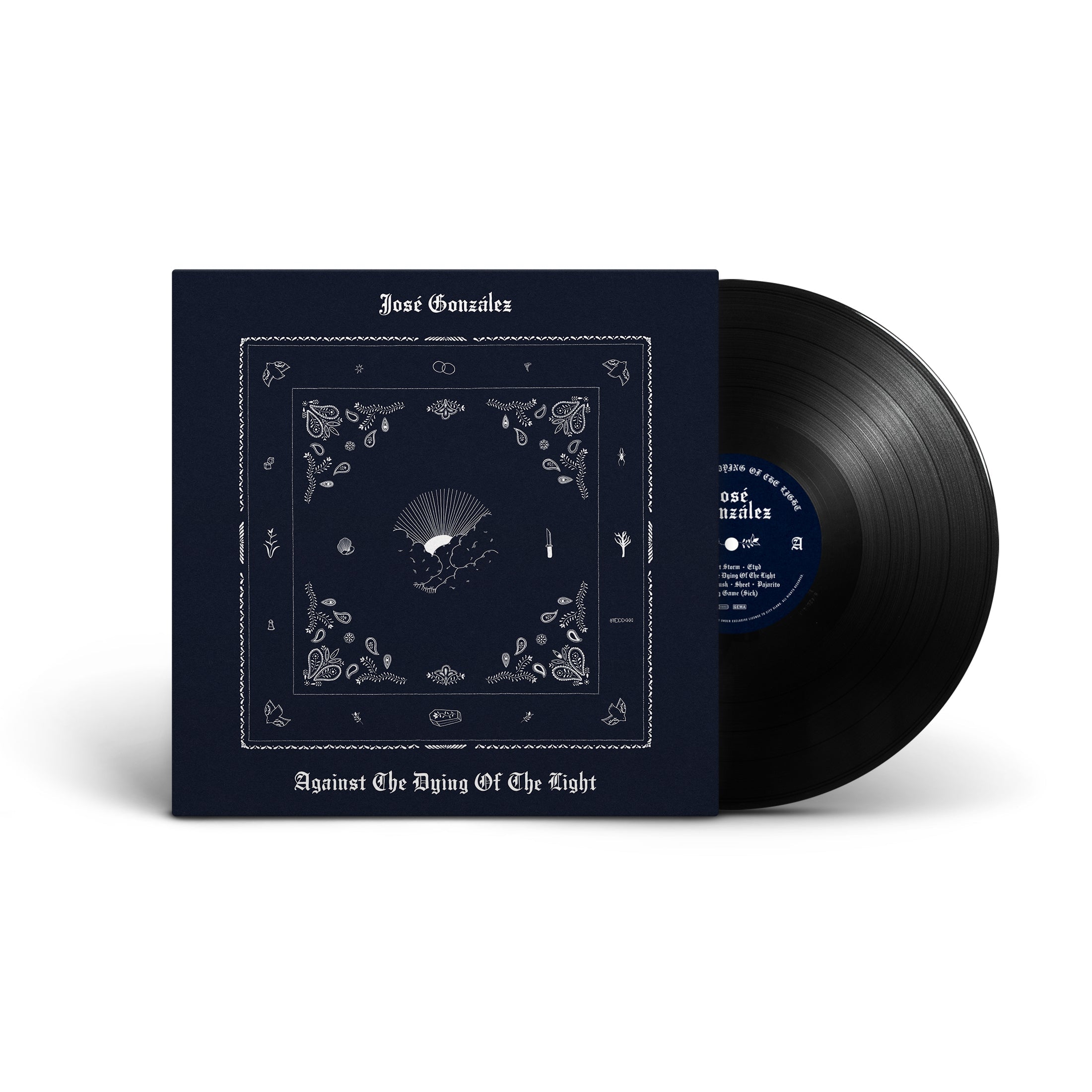 Against The Dying Of The Light: Black Vinyl LP