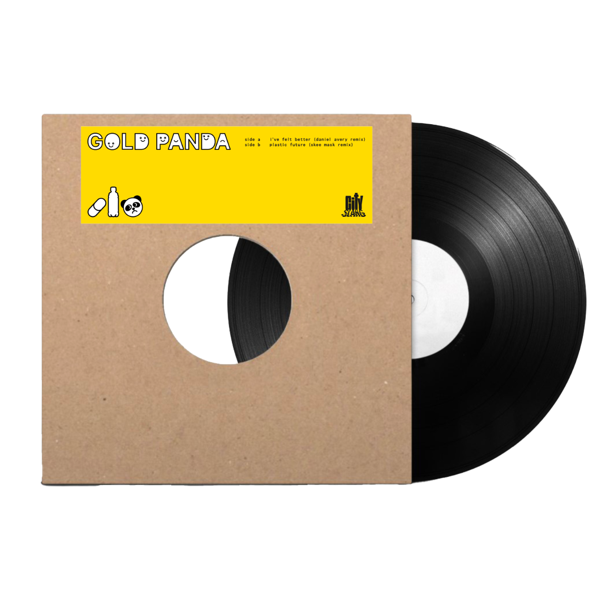 I've Felt Better (Daniel Avery Remix) / Plastic Future (Skee Mask Remix): Vinyl 12" Single