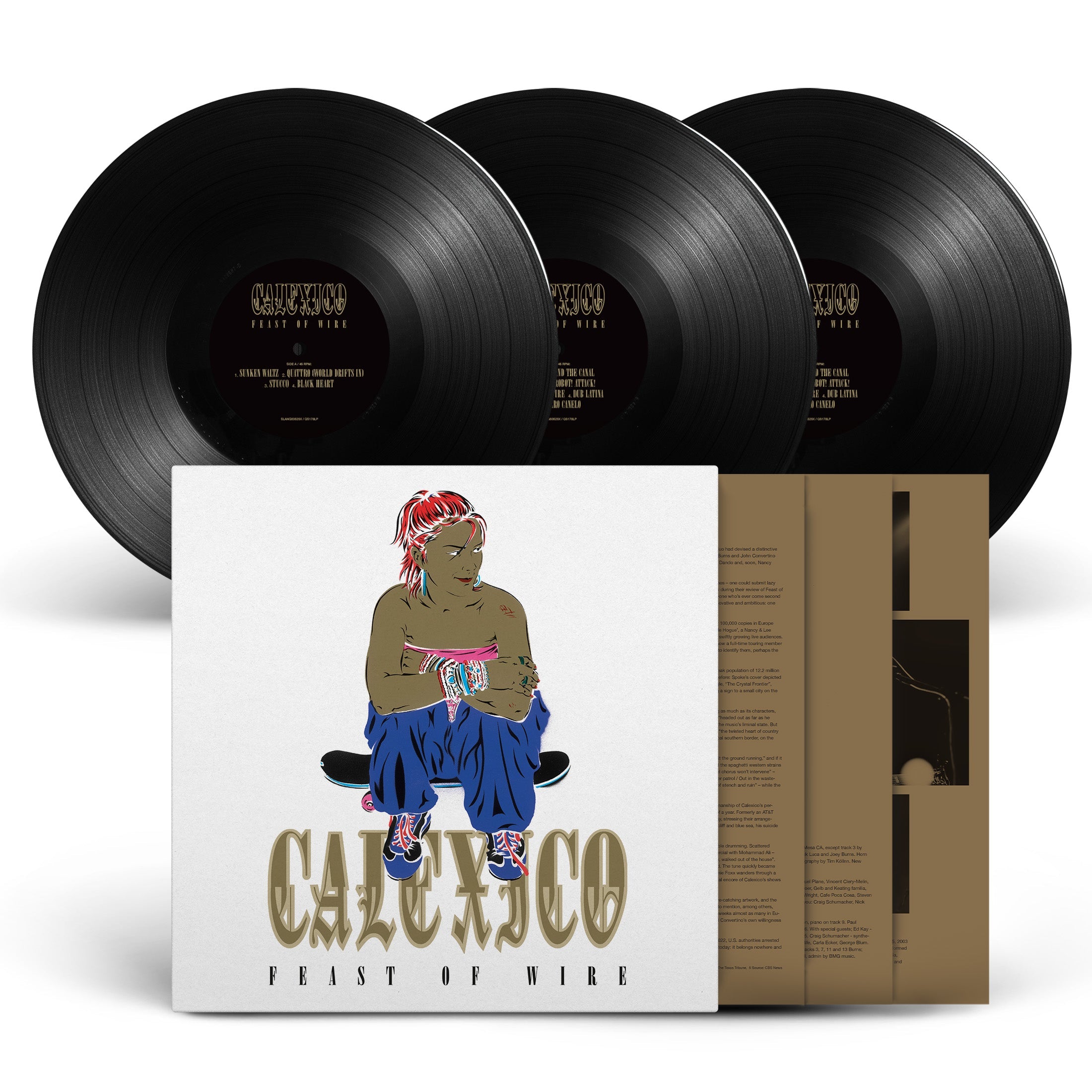Feast Of Wire (20th Anniversary Edition): Vinyl 3LP