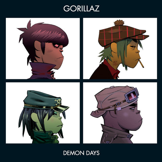 Demon Days: Vinyl 2LP