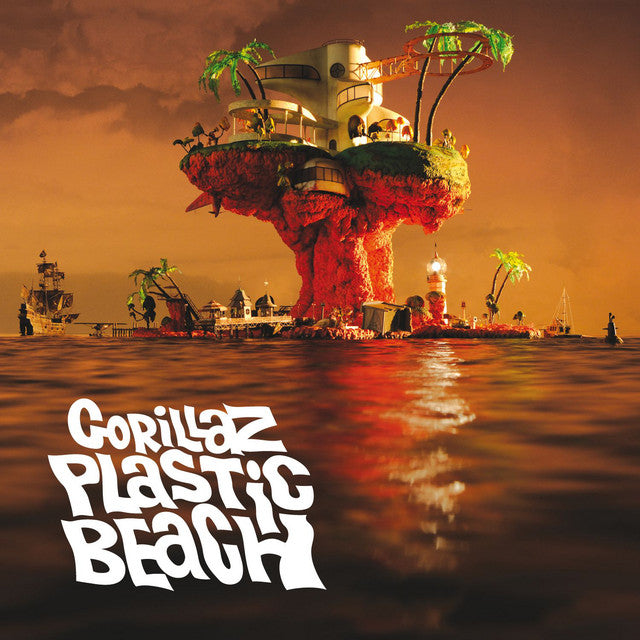 Plastic Beach: Vinyl 2LP