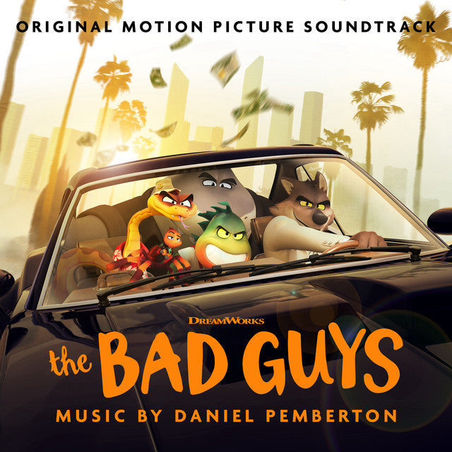 Bad Guys (OST): Limited Yellow/Orange Marble Vinyl LP