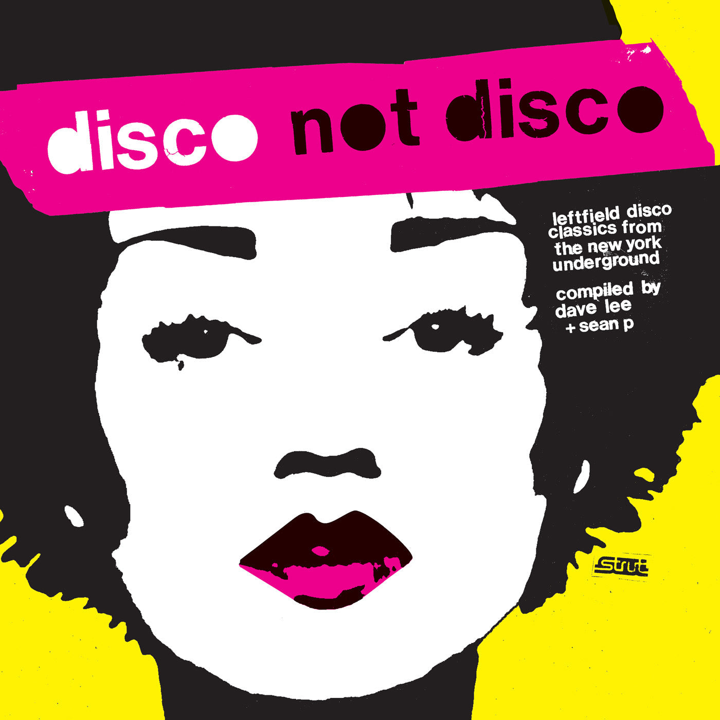 Disco Not Disco (25th Anniversary Edition): Vinyl 3LP