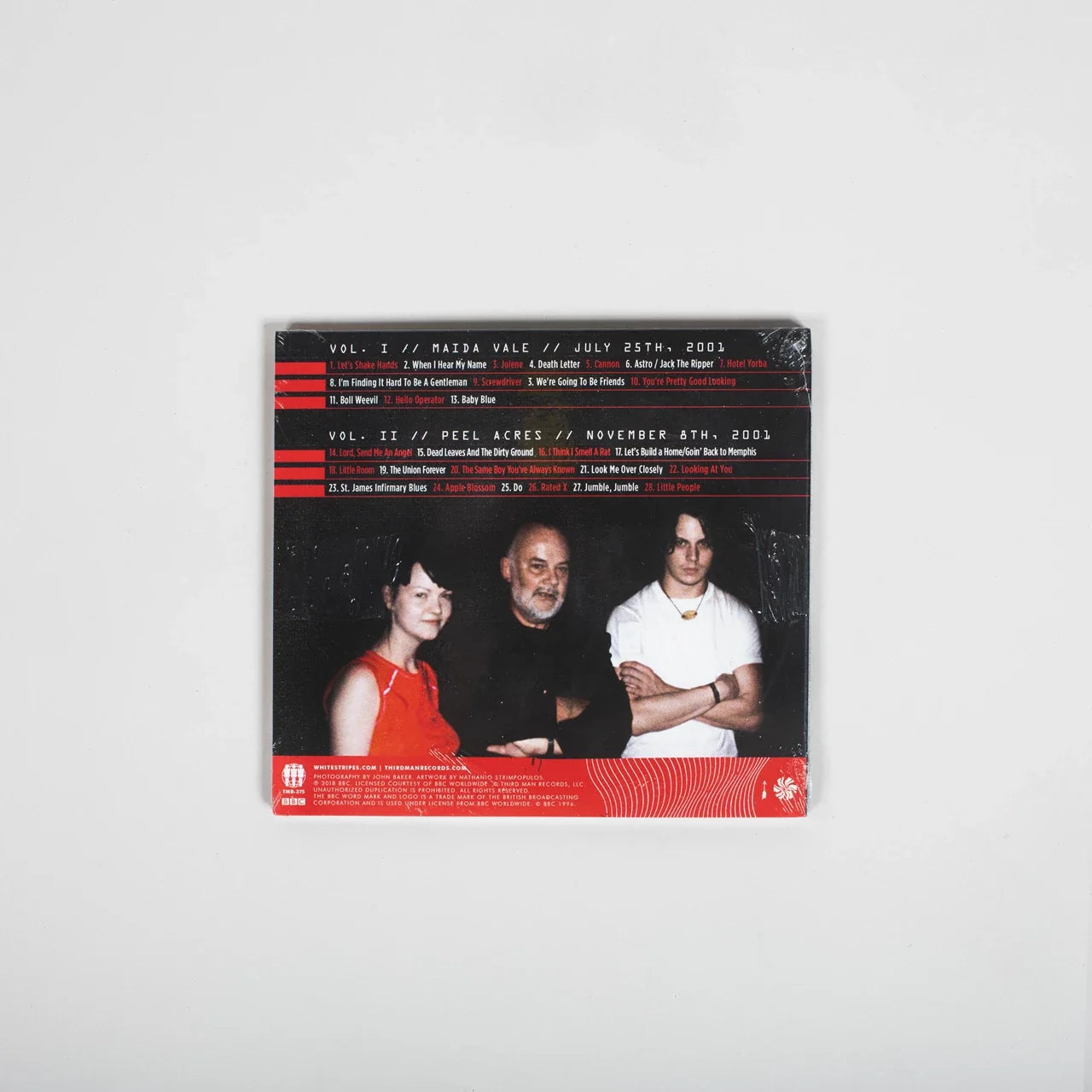 The Complete John Peel Sessions: CD