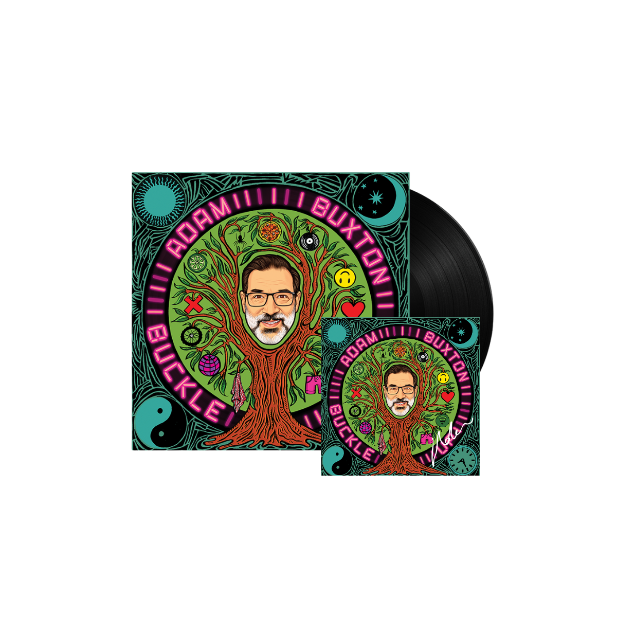 Buckle Up - Vinyl