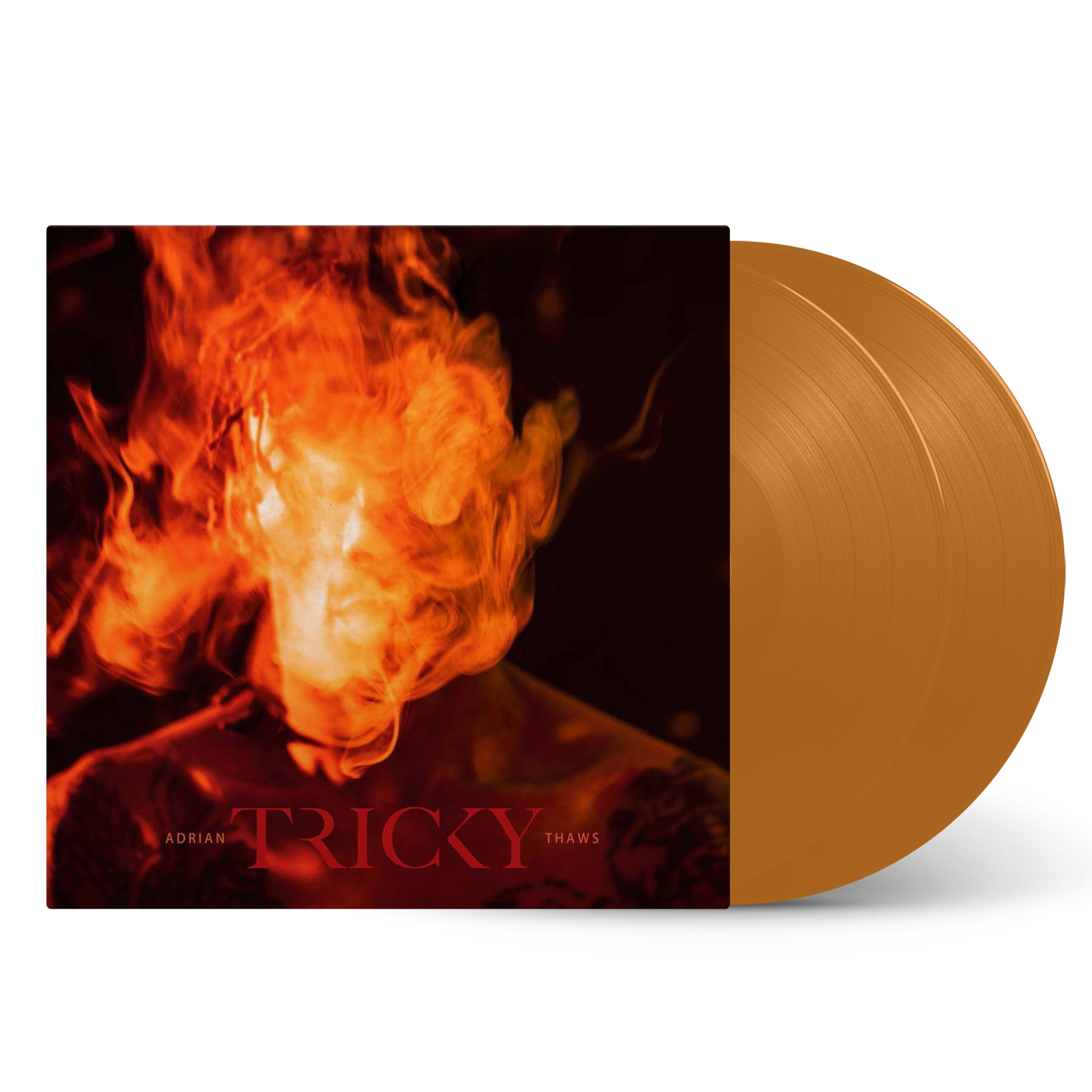 Adrian Thaws: Limited Edition Orange Vinyl 2LP