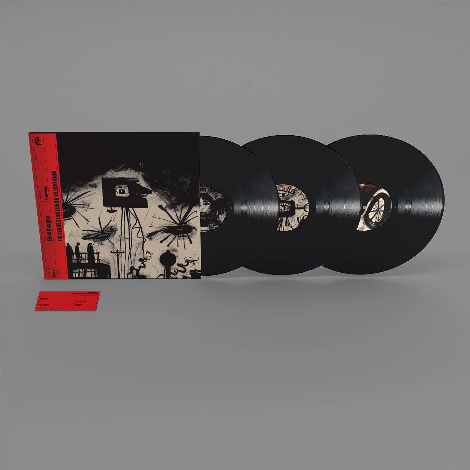 Un Sequestro Lungo 10.000 Anni: Vinyl 3LP