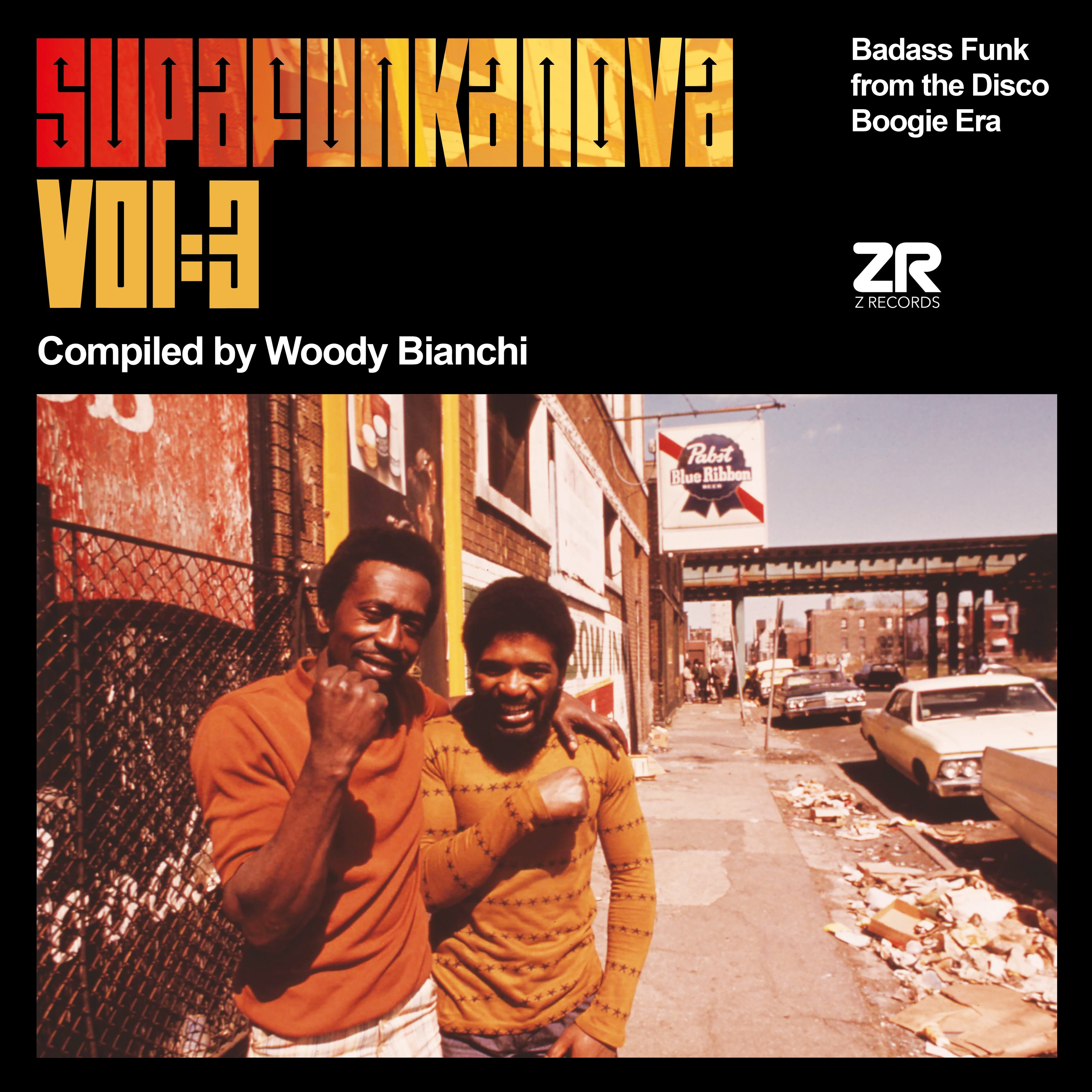 Supafunkanova Vol.3 (Compiled By Woody Bianchi): Vinyl 2LP