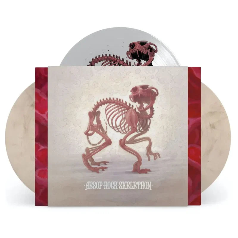 Skelethon (10 Year Anniversary): Creme & Black Marble Vinyl 2LP