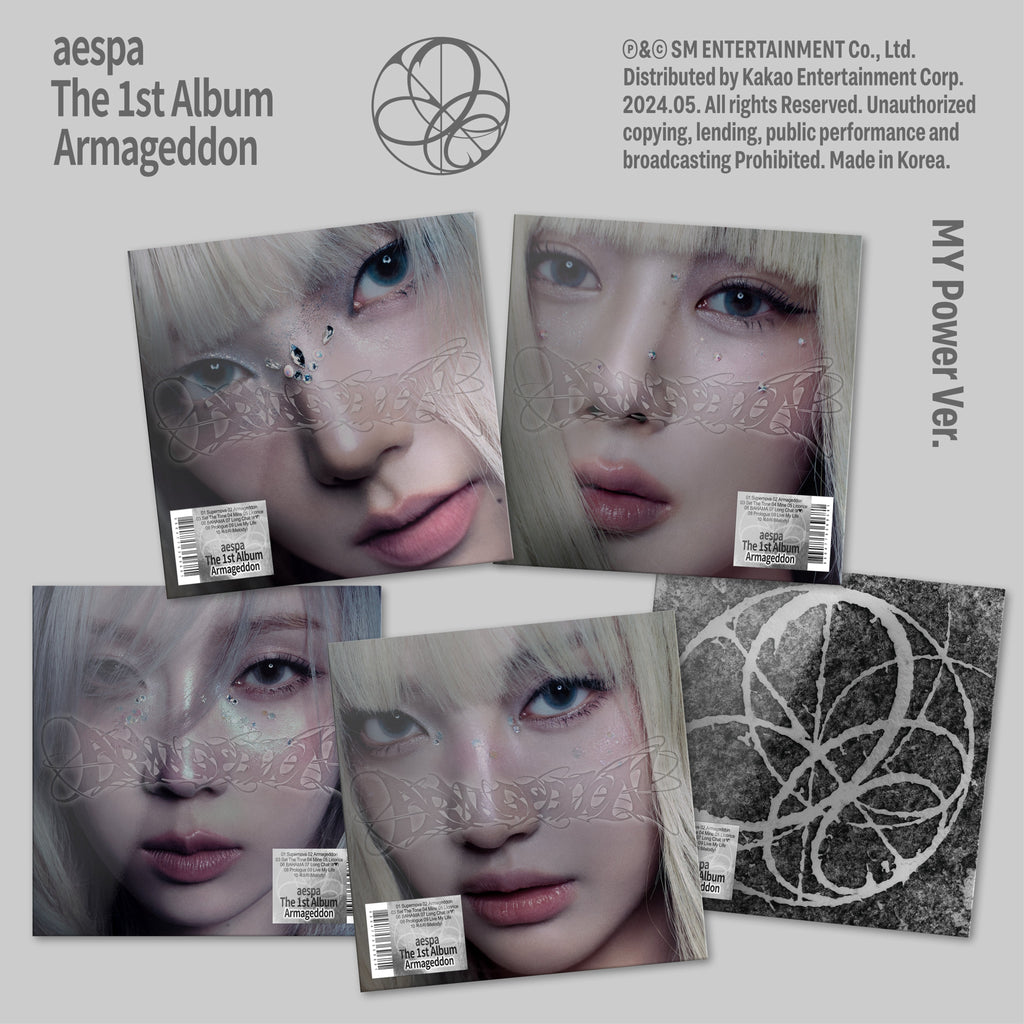 Armageddon (MY Power Version): CD
