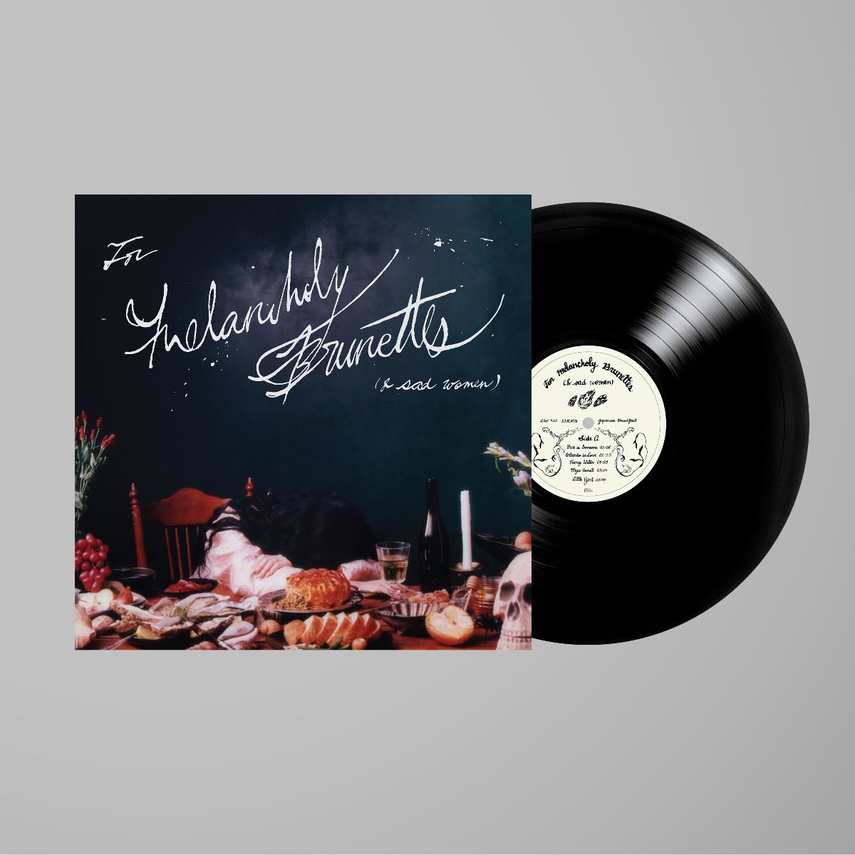 For Melancholy Brunettes (& Sad Women): Vinyl LP