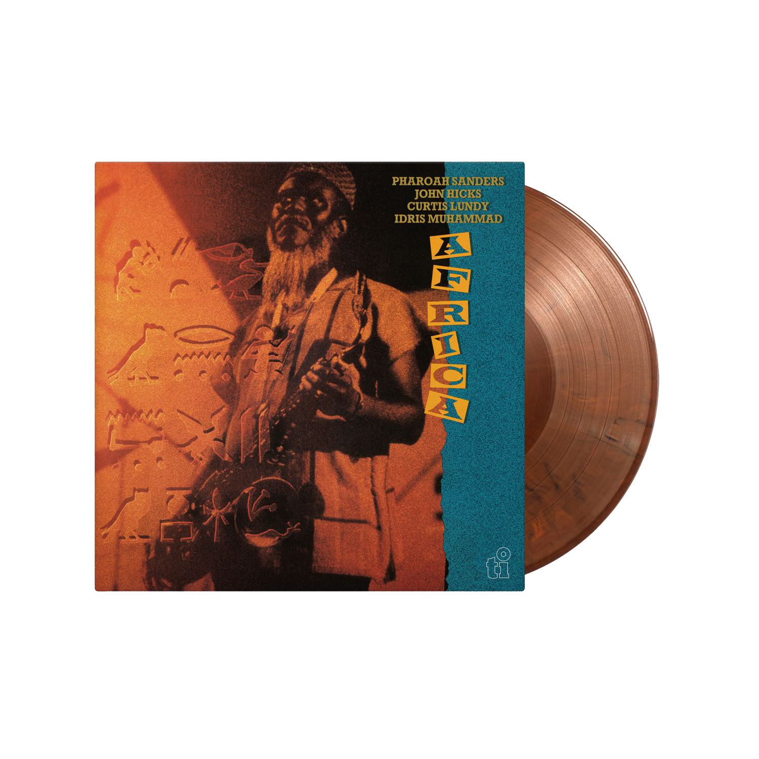 Africa: Limited Orange + Black Marbled Vinyl 2LP