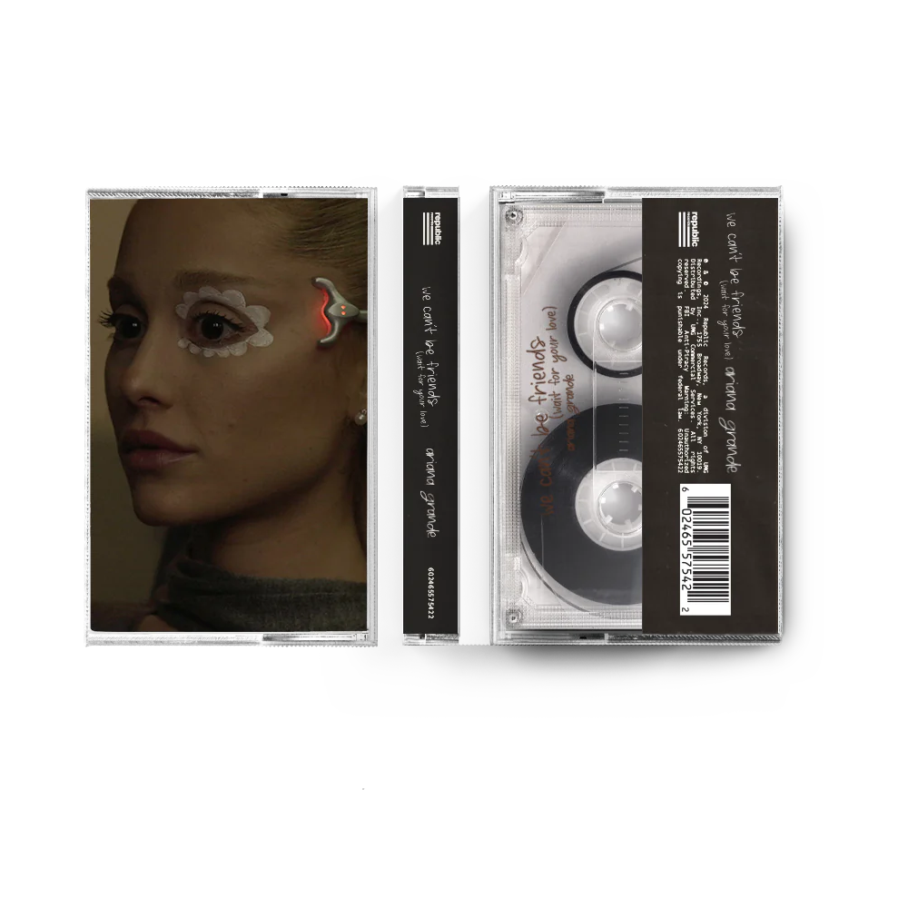 We Can’t Be Friends Cassette