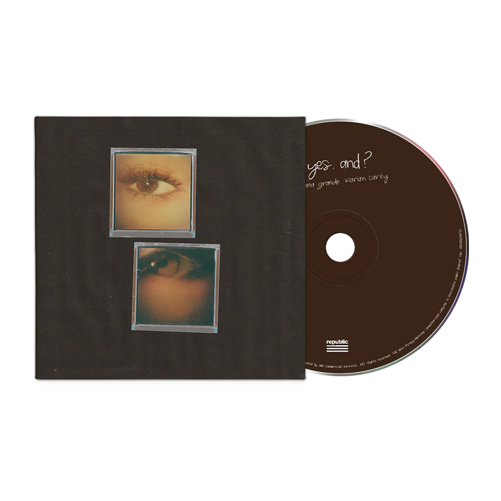 yes, and? remix with mariah carey - cd single