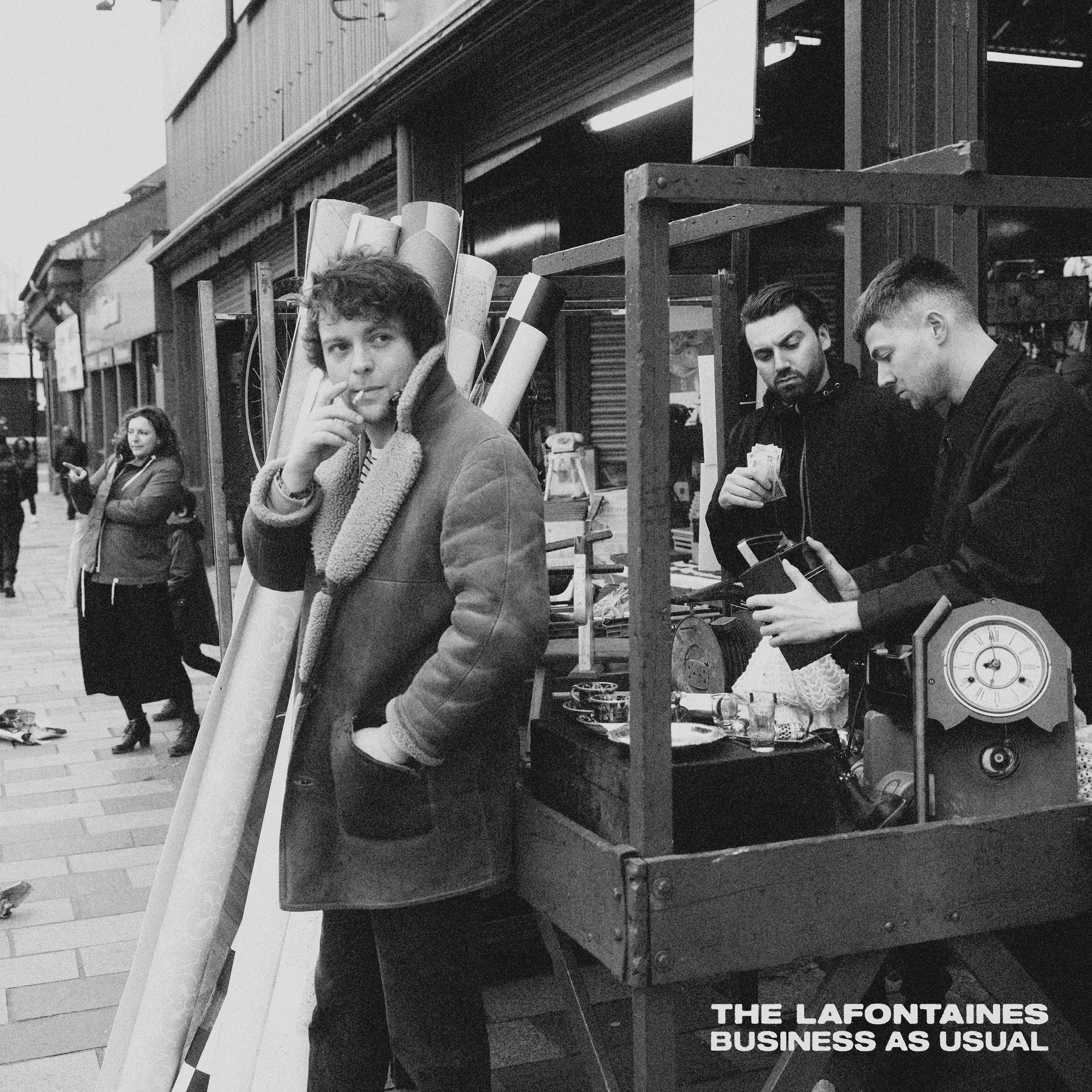 Business As Usual: Vinyl LP