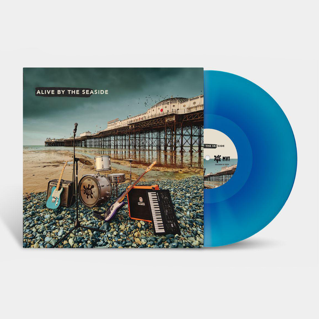 Alive By The Seaside: Limited 'Clear Blue Sea' Vinyl LP