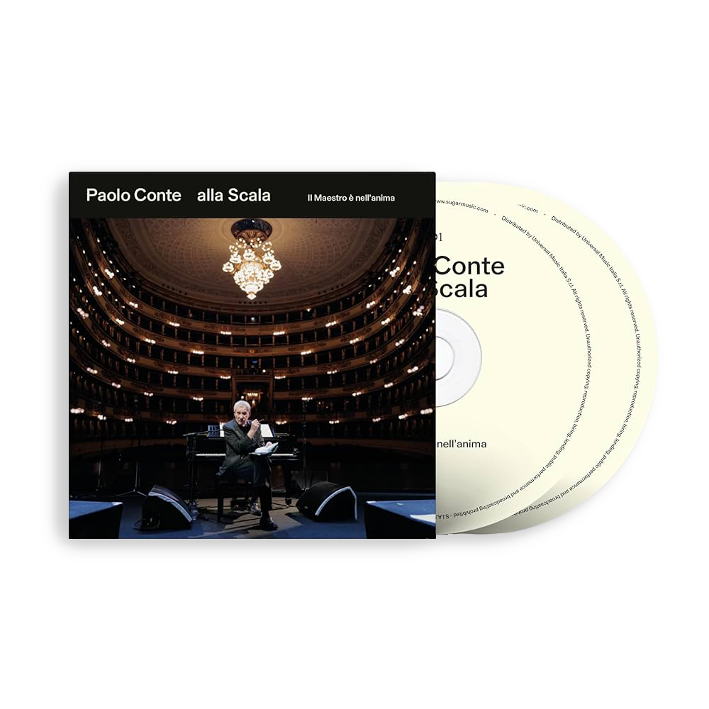 Paolo Conte Alla Scala: 2CD
