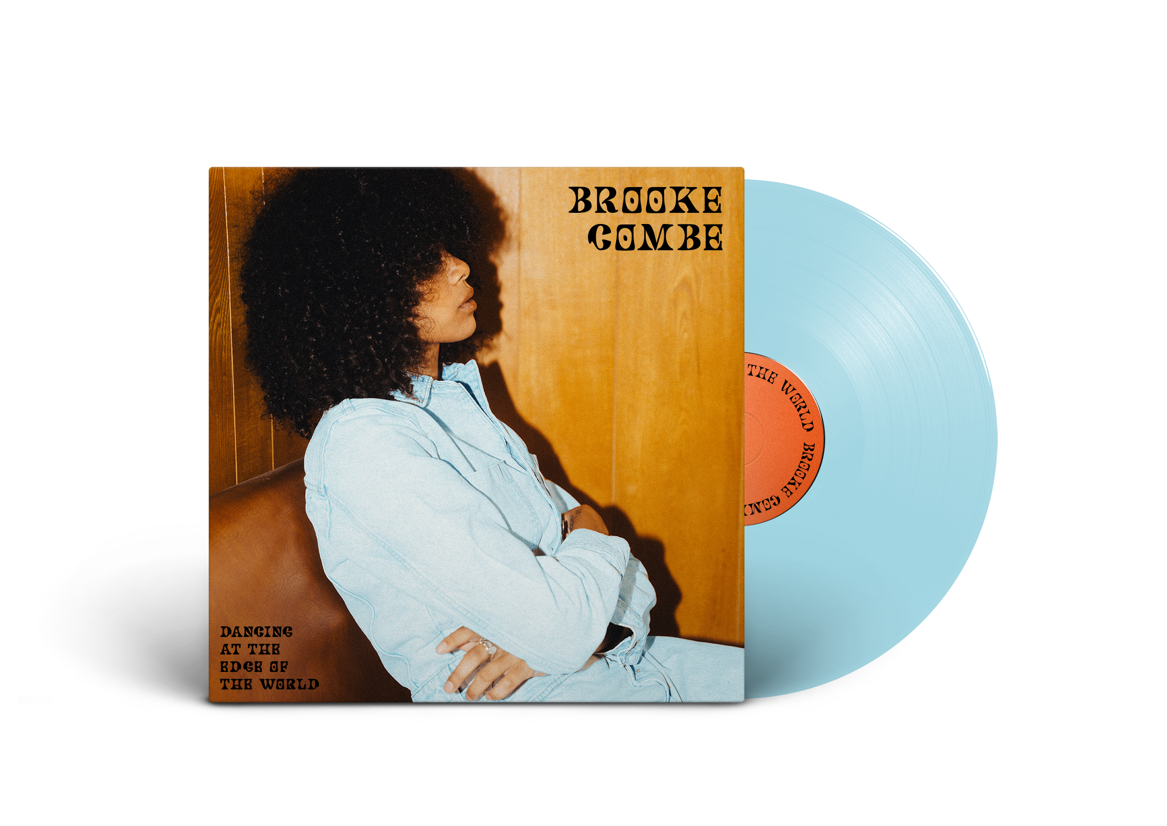 Dancing At The Edge Of The World: Alt Artwork Blue Vinyl LP