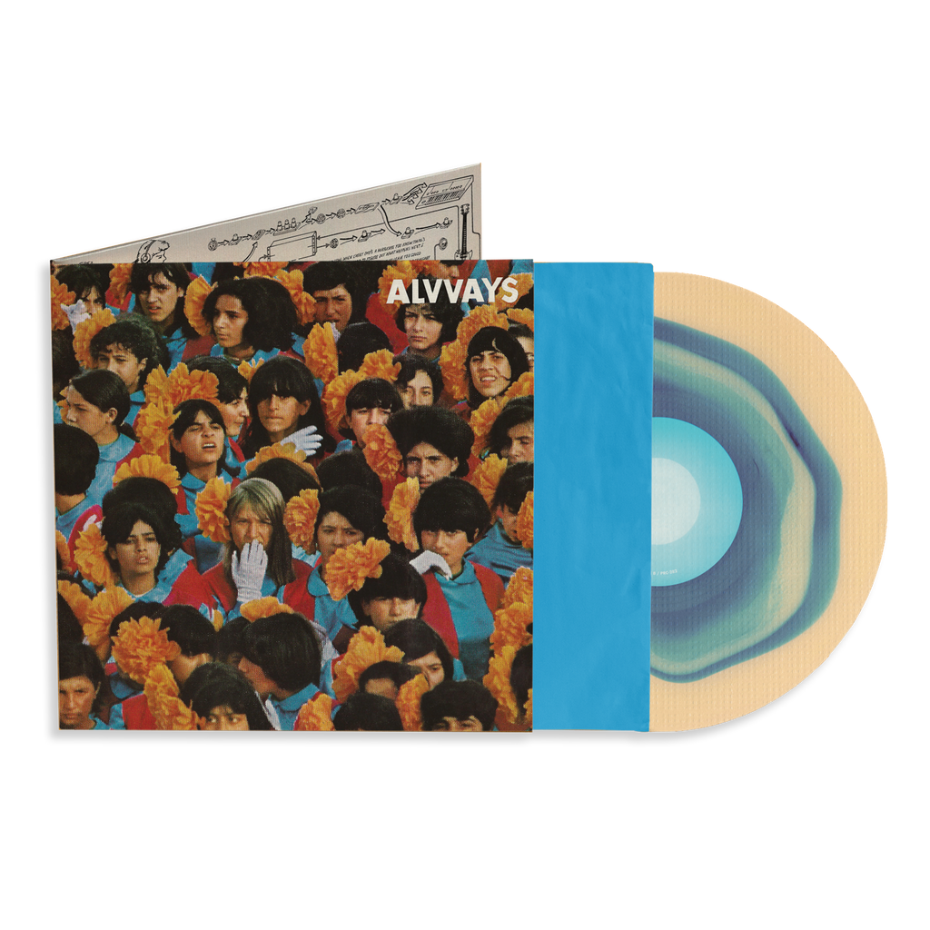 Alvvays (10th Anniversary): Cerulean in Cloudy Clear Vinyl LP