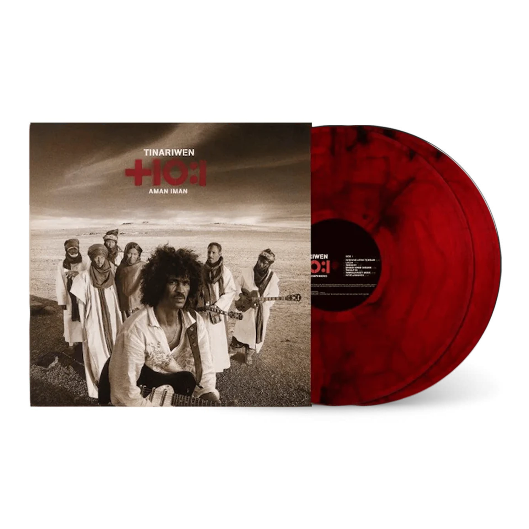 Aman Iman - Water Is Life (2022 Reissue): Limited Red Marble Vinyl 2LP