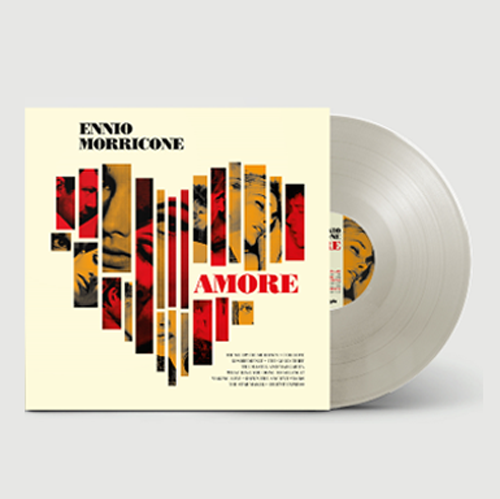 Amore: Limited Clear Transparent Vinyl LP