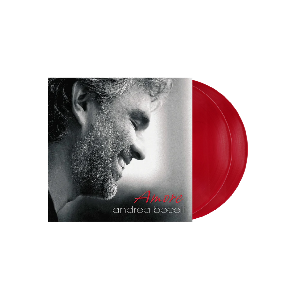 Amore (Exclusive Transparent Red Vinyl)