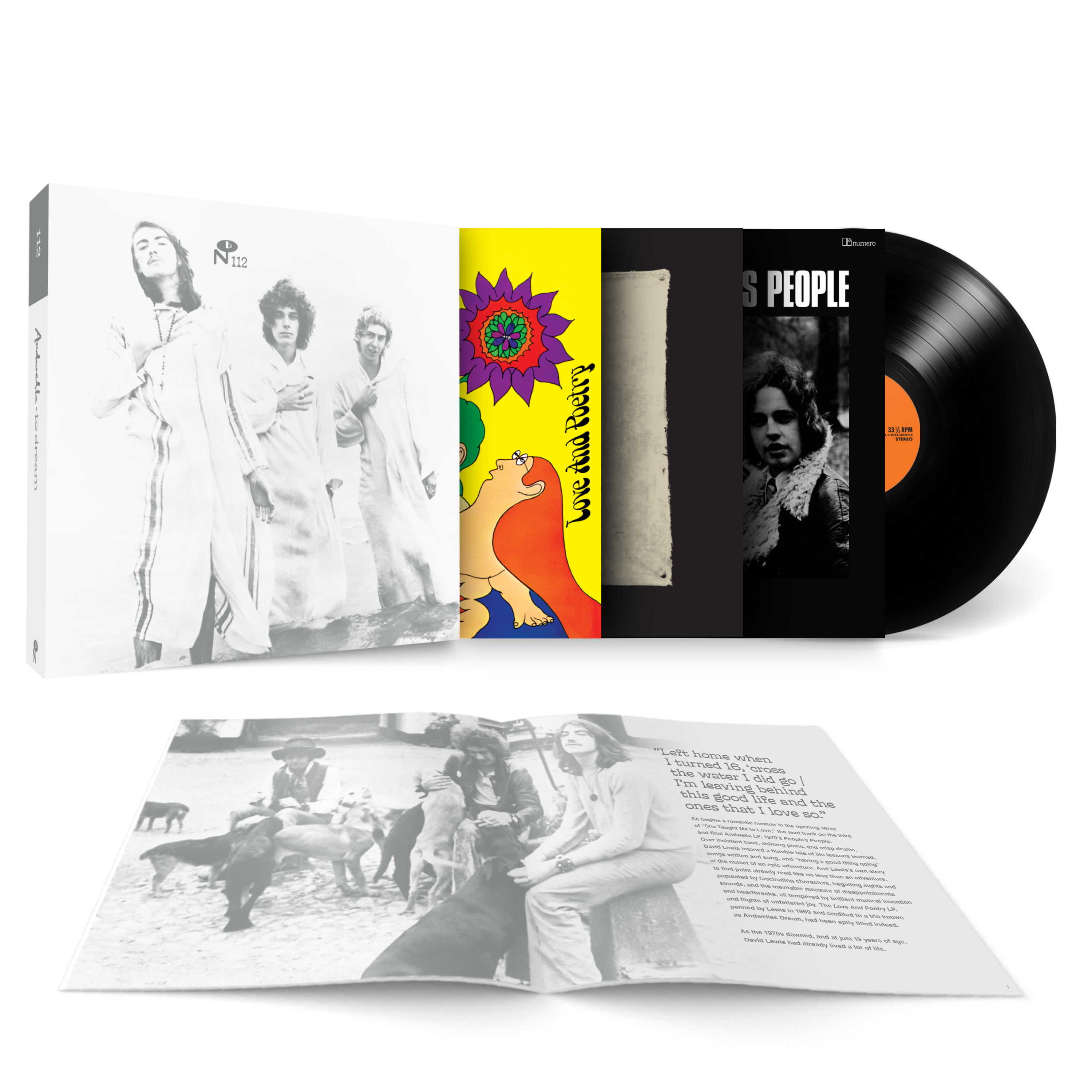To Dream: Vinyl 3LP