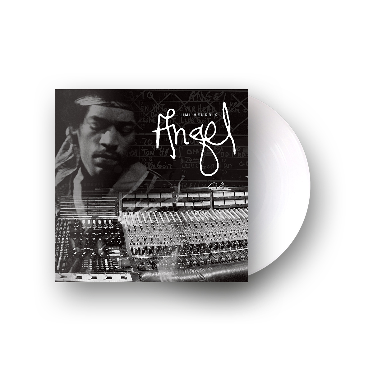 Angel / Message To Love: Limited White Vinyl 7" Single